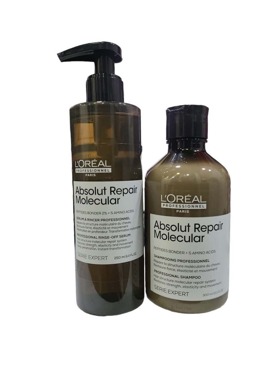 L'Oréal Professionnel Duo shampooing & sérum Absolut Repair Molecular - BEAUTEPRICE L'Oréal Professionnel Duo shampooing & sérum Absolut Repair Molecular L'Oréal Professionnel BEAUTEPRICE