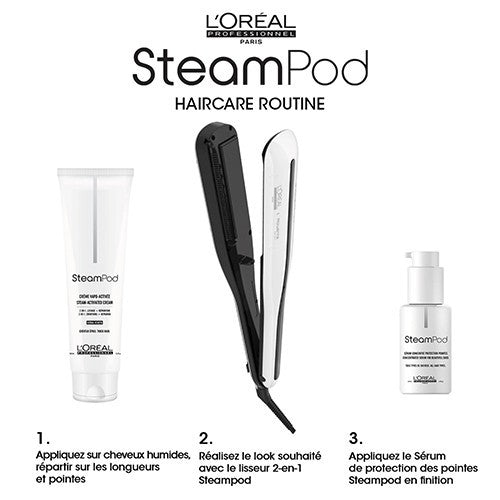 L'Oréal Professionnel Lisseur Steampod 3.0 - BEAUTEPRICE L'Oréal Professionnel Lisseur Steampod 3.0 L'Oréal Professionnel BEAUTEPRICE