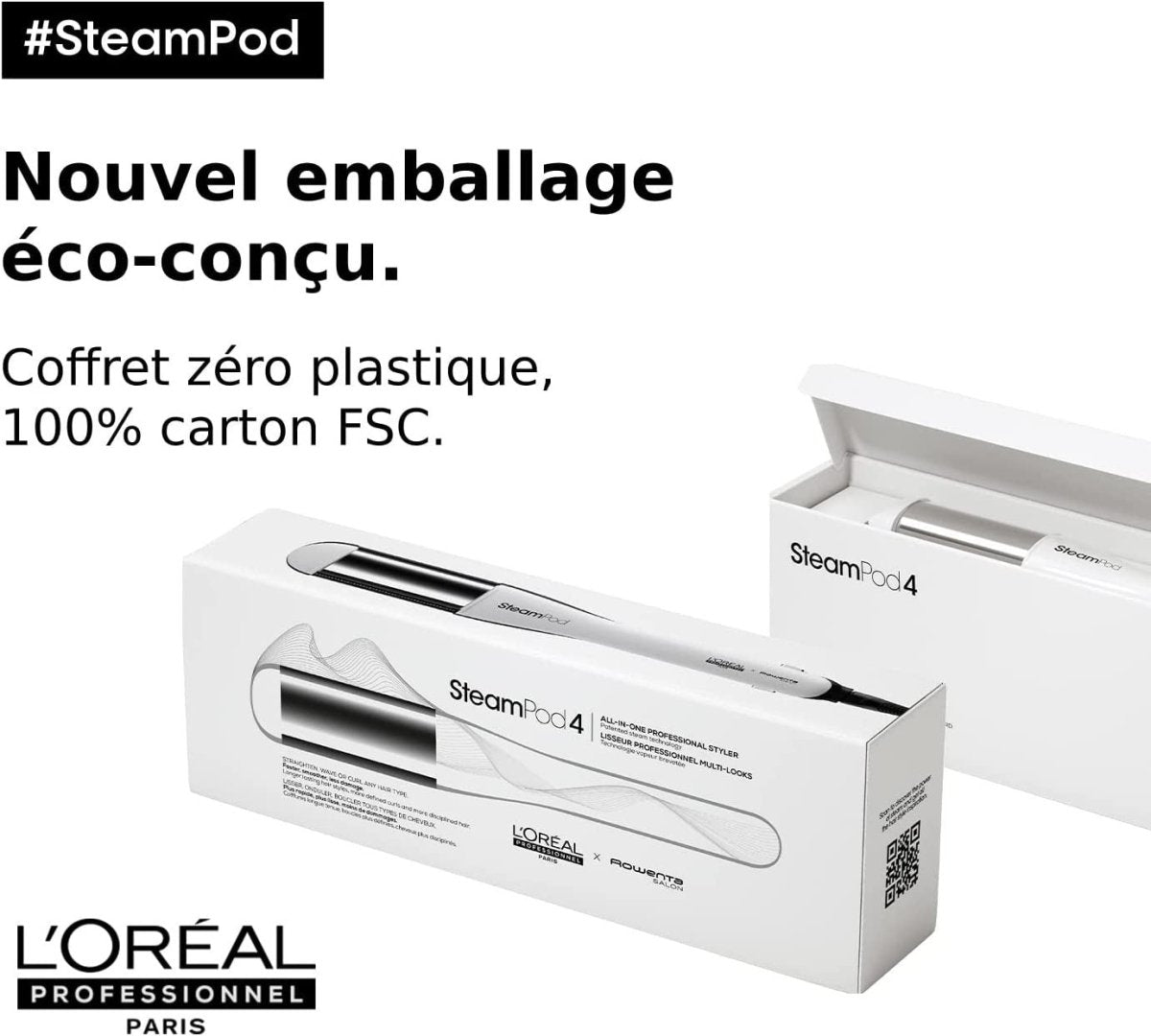 L'Oréal Professionnel - Lisseur Steampod 4.0 - BEAUTEPRICE L'Oréal Professionnel - Lisseur Steampod 4.0 L'Oréal Professionnel BEAUTEPRICE