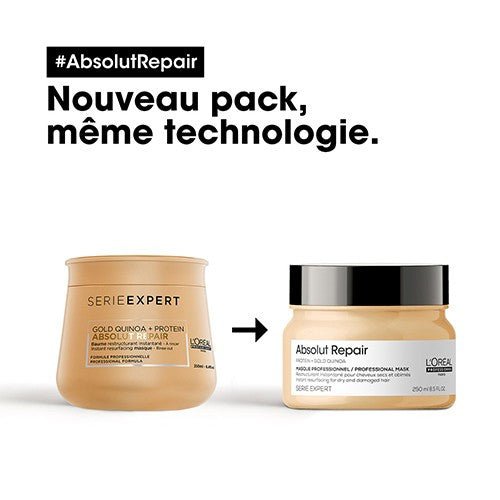 L'Oréal Professionnel Masque Absolut Repair - BEAUTEPRICE L'Oréal Professionnel Masque Absolut Repair L'Oréal Professionnel BEAUTEPRICE