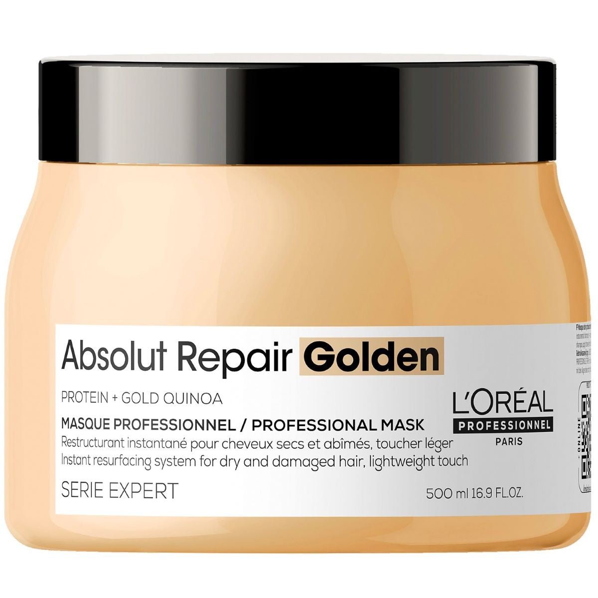 L'Oréal Professionnel Masque Absolut Repair Golden 500ML - BEAUTEPRICE L'Oréal Professionnel Masque Absolut Repair Golden 500ML L'Oréal Professionnel BEAUTEPRICE