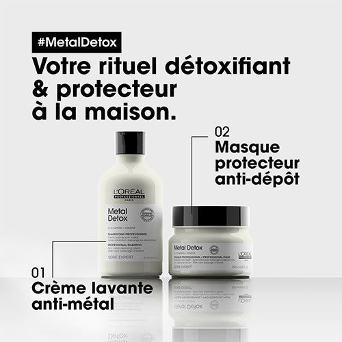 L'Oréal Professionnel Masque Metal Detox - BEAUTEPRICE L'Oréal Professionnel Masque Metal Detox L'Oréal Professionnel BEAUTEPRICE