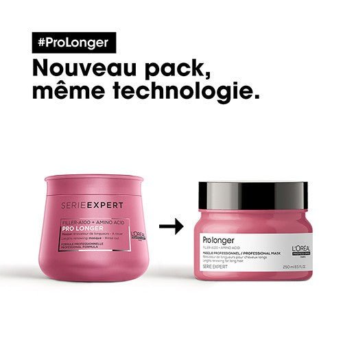 Masque Pro Longer rénovateur de longueurs serie expert 250ml