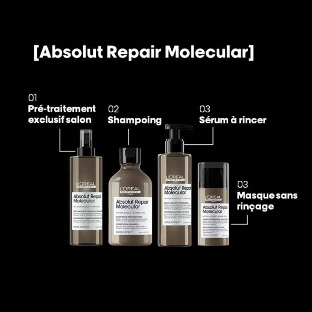 L'Oréal Professionnel Routine Absolut Repair Molecular - BEAUTEPRICE L'Oréal Professionnel Routine Absolut Repair Molecular L'Oréal Professionnel BEAUTEPRICE