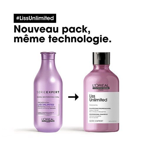 L'Oréal Professionnel Shampoing Liss Unlimited - BEAUTEPRICE L'Oréal Professionnel Shampoing Liss Unlimited L'Oréal Professionnel BEAUTEPRICE