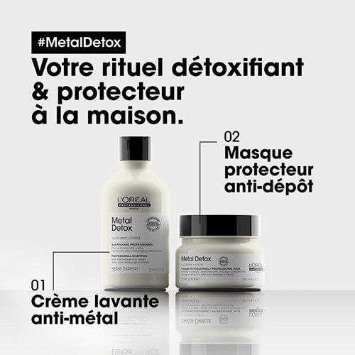 L'Oréal Professionnel Shampoing Metal Detox 1.5l - BEAUTEPRICE L'Oréal Professionnel Shampoing Metal Detox 1.5l L'Oréal Professionnel BEAUTEPRICE