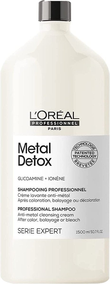 L'Oréal Professionnel Shampoing Metal Detox 1.5l - BEAUTEPRICE L'Oréal Professionnel Shampoing Metal Detox 1.5l L'Oréal Professionnel BEAUTEPRICE