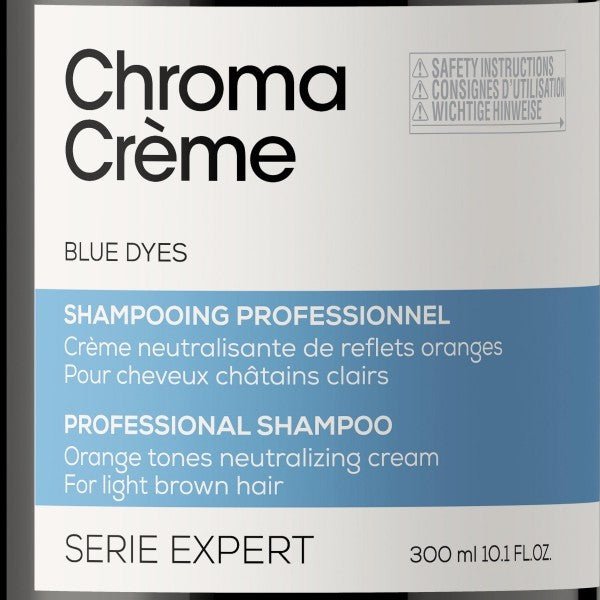L'Oréal Professionnel Shampooing bleu Chroma Crème - BEAUTEPRICE L'Oréal Professionnel Shampooing bleu Chroma Crème L'Oréal Professionnel BEAUTEPRICE