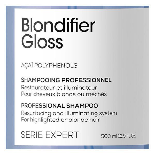 L'Oréal Professionnel Shampooing Blondifier Gloss 500ml - BEAUTEPRICE L'Oréal Professionnel Shampooing Blondifier Gloss 500ml L'Oréal Professionnel BEAUTEPRICE