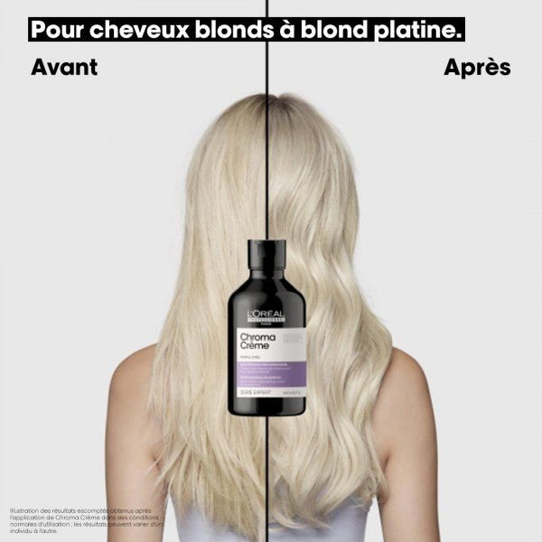 L'Oréal Professionnel Shampooing Chroma Crème Violet - BEAUTEPRICE L'Oréal Professionnel Shampooing Chroma Crème Violet L'Oréal Professionnel BEAUTEPRICE