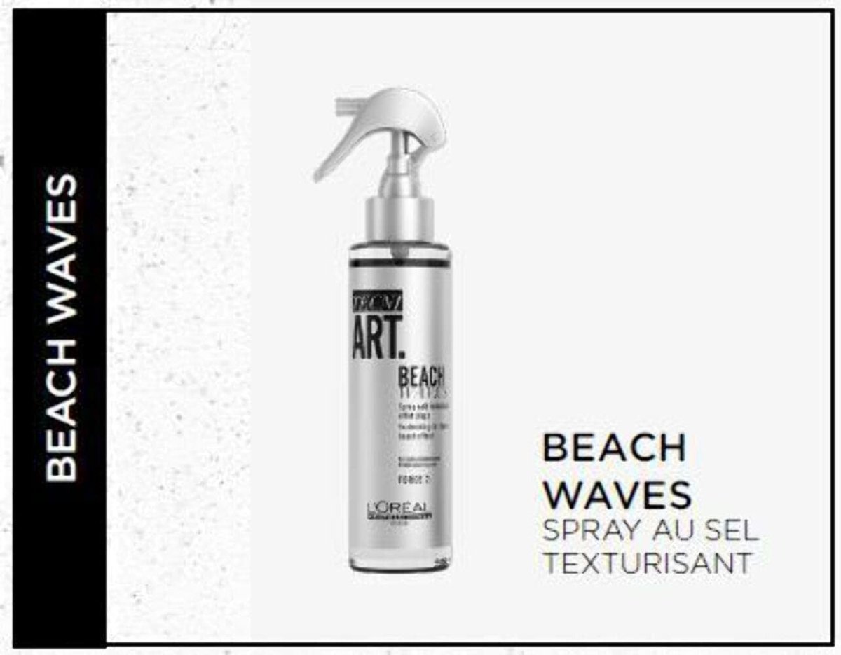 L'Oréal Professionnel Spray salé Beach Waves - BEAUTEPRICE L'Oréal Professionnel Spray salé Beach Waves L'Oréal Professionnel BEAUTEPRICE