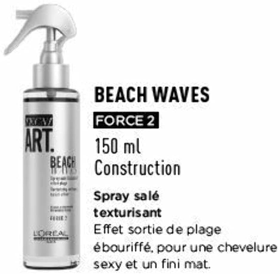 L'Oréal Professionnel Spray salé Beach Waves - BEAUTEPRICE L'Oréal Professionnel Spray salé Beach Waves L'Oréal Professionnel BEAUTEPRICE