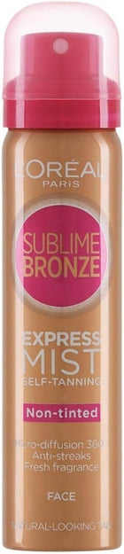 L'oréal Sublime bronze Express Mist Lot de 2 - BEAUTEPRICE L'oréal Sublime bronze Express Mist Lot de 2 - L'Oréal Paris - BEAUTEPRICE
