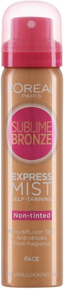 L'oréal Sublime bronze Express Mist Lot de 2 - BEAUTEPRICE L'oréal Sublime bronze Express Mist Lot de 2 - L'Oréal Paris - BEAUTEPRICE