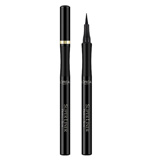 L'oréal Super Liner Perfect Slim Noir - BEAUTEPRICE L'oréal Super Liner Perfect Slim Noir - L'Oréal Paris - BEAUTEPRICE