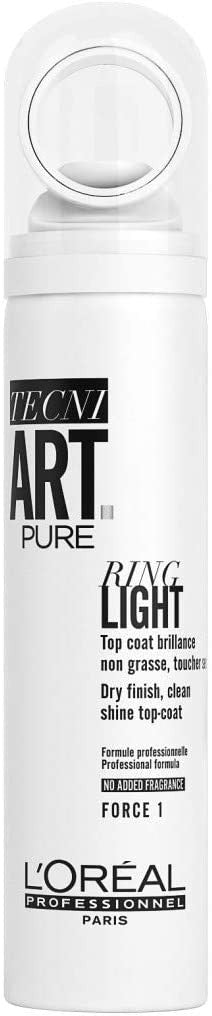 L'oréal Top coat brillance Ring Light Pure 150ml - BEAUTEPRICE L'oréal Top coat brillance Ring Light Pure 150ml L'Oréal Professionnel BEAUTEPRICE