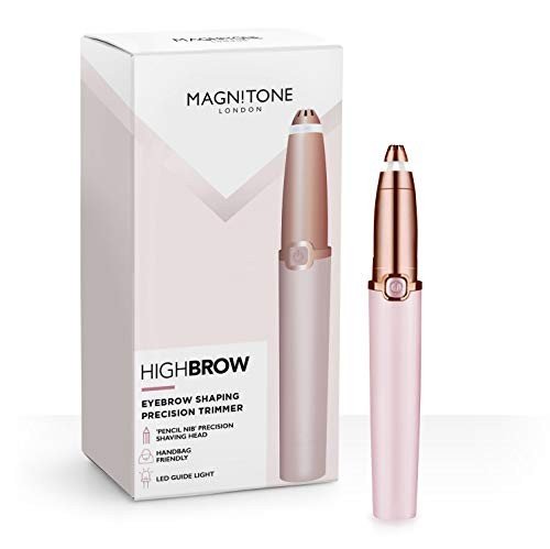 Magnitone London Highbrow Eyebrow Shaping Precision Trimmer - Pink - BEAUTEPRICE Magnitone London Highbrow Eyebrow Shaping Precision Trimmer - Pink beautypriceboutique BEAUTEPRICE