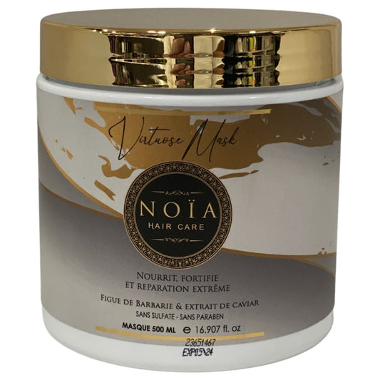 Masque Soin Figue de barbarie & Caviar - Virtuose - NOÏA HAIR - 500ML - BEAUTEPRICE Masque Soin Figue de barbarie & Caviar - Virtuose - NOÏA HAIR - 500ML NOÏA HAIR BEAUTEPRICE