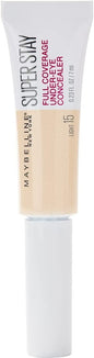 Maybelline New York Superstay 24h Anti-cernes Haute Couvrance 15 Beige - BEAUTEPRICE Maybelline New York Superstay 24h Anti-cernes Haute Couvrance 15 Beige - Gemey Maybelline - BEAUTEPRICE