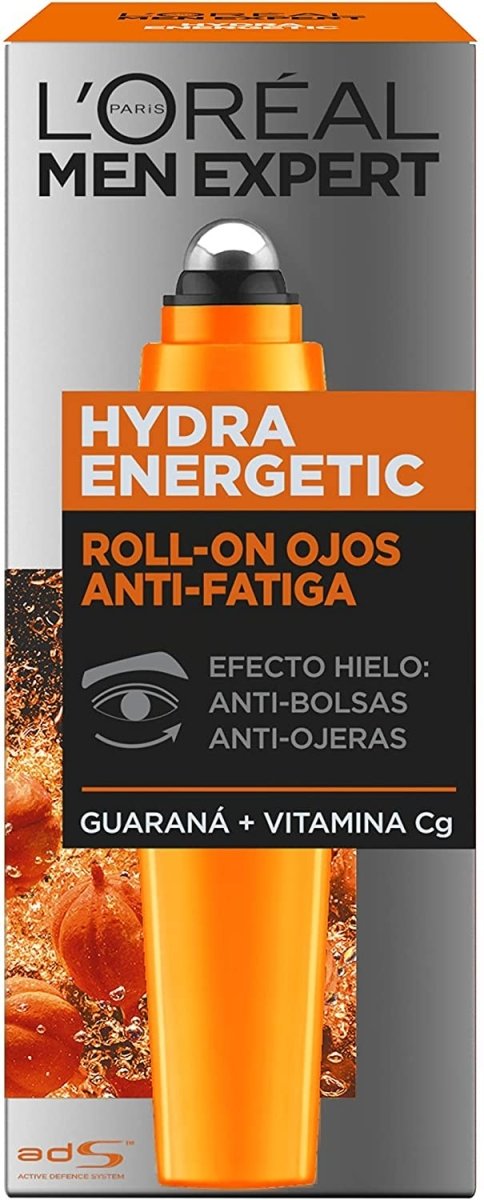 Men Expert Hydra Energetic Roll-on Yeux 10ml