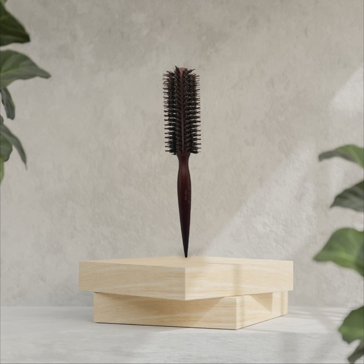 NOIA HAIR - Brosse à Cheveux Ronde Brushing (Brosse ronde 19mm) - BEAUTEPRICE NOIA HAIR - Brosse à Cheveux Ronde Brushing (Brosse ronde 19mm) NOÏA HAIR BEAUTEPRICE