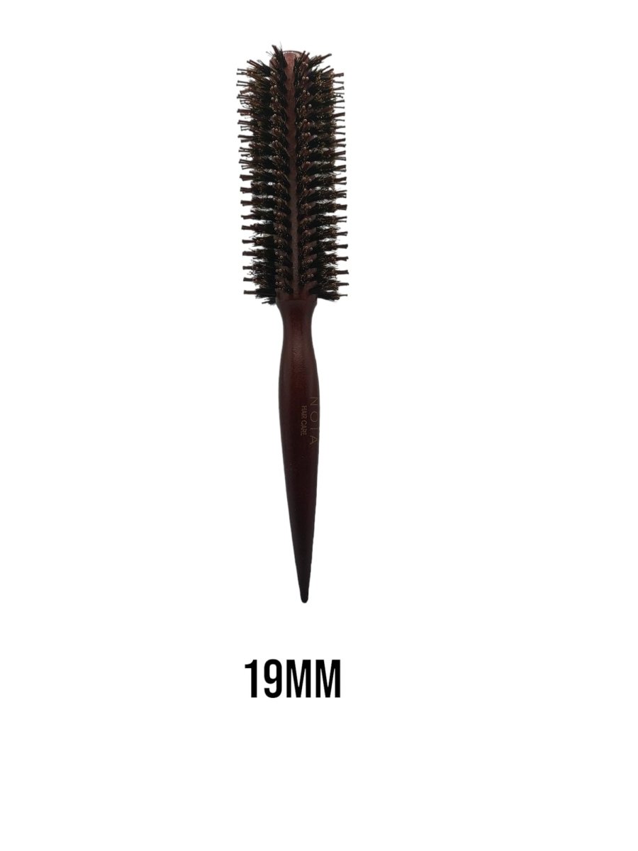 NOIA HAIR - Brosse à Cheveux Ronde Brushing (Brosse ronde 19mm) - BEAUTEPRICE NOIA HAIR - Brosse à Cheveux Ronde Brushing (Brosse ronde 19mm) NOÏA HAIR BEAUTEPRICE