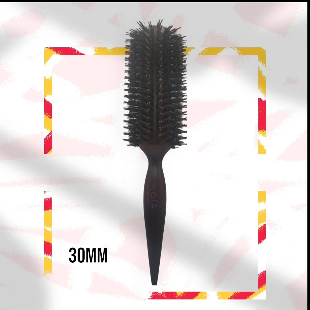 NOIA HAIR - Brosse à Cheveux Ronde Brushing (Brosse ronde 30mm) - BEAUTEPRICE NOIA HAIR - Brosse à Cheveux Ronde Brushing (Brosse ronde 30mm) NOÏA HAIR BEAUTEPRICE