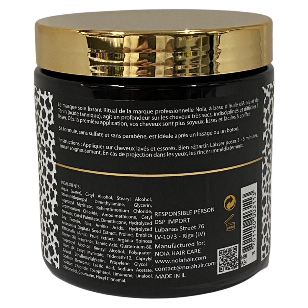 Shampoing Figue de barbarie & Caviar - Virtuose -  NOÏA HAIR - 500ML