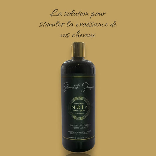 Offre découverte - TRIO Gamme Remedy -  Kératine & Biotine -  NOÏA HAIR