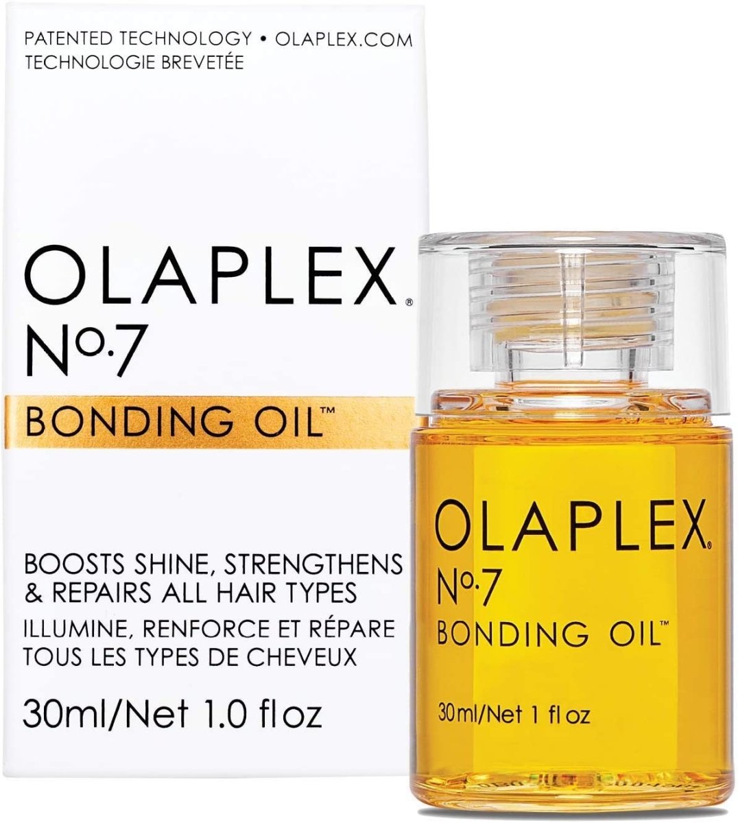Huile Réparatrice Cheveux N°7 Bonding Oil OLAPLEX