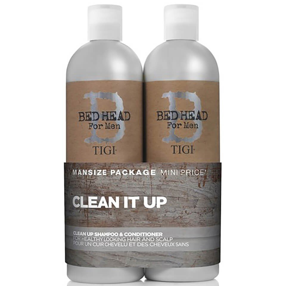 Pack Clean It Up shampoing 750ml+conditioner 750ml-TIGI - BEAUTEPRICE Pack Clean It Up shampoing 750ml+conditioner 750ml-TIGI Tigi BEAUTEPRICE