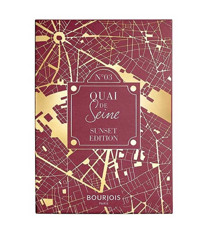 Palette Yeux Quai De Seine Sunset Edition Nº3 - BEAUTEPRICE Palette Yeux Quai De Seine Sunset Edition Nº3 Bourjois BEAUTEPRICE