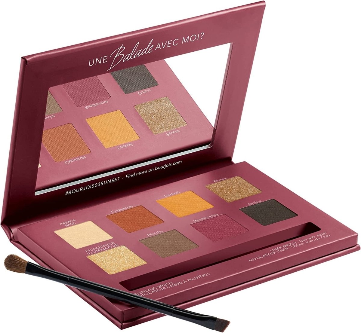 Palette Yeux Quai De Seine Sunset Edition Nº3 - BEAUTEPRICE Palette Yeux Quai De Seine Sunset Edition Nº3 Bourjois BEAUTEPRICE