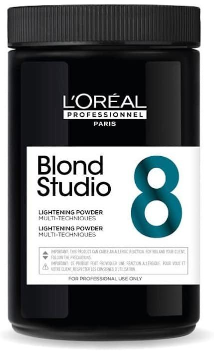 Poudre Décolorante Blond Studio 8 L'Oréal 500g - BEAUTEPRICE Poudre Décolorante Blond Studio 8 L'Oréal 500g L'Oréal Professionnel BEAUTEPRICE