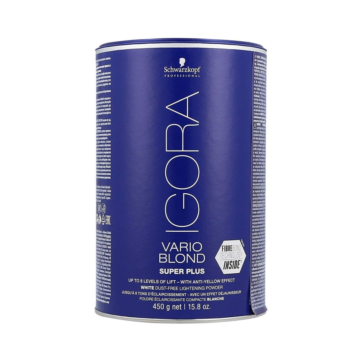 Poudre décolorante Vario Blond Super plus 450 Grs de Igora - BEAUTEPRICE Poudre décolorante Vario Blond Super plus 450 Grs de Igora Schwarzkopf BEAUTEPRICE