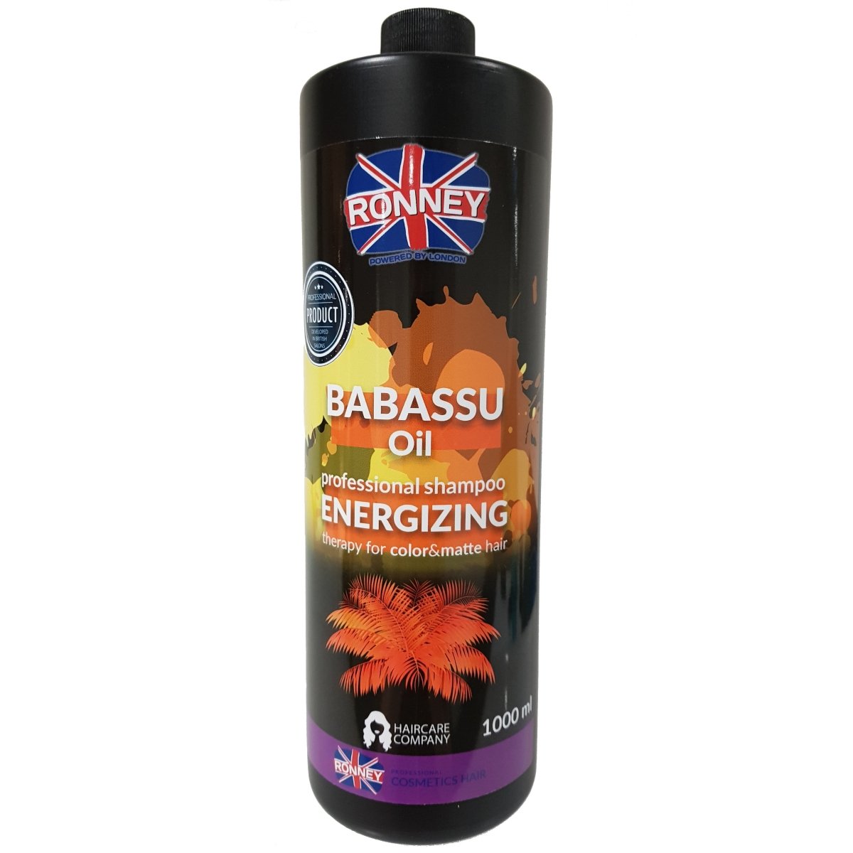Ronney Professional Shampoing à l'huile de babassu 1L