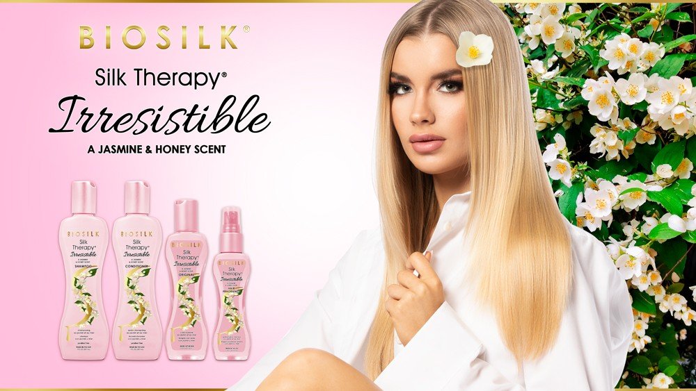 Shampooing Silk Therapy Irresistible 207ml-Biosilk