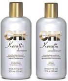 Shampoing 350 ml+ Après-shampoing 350 ml à la Kératine-CHI