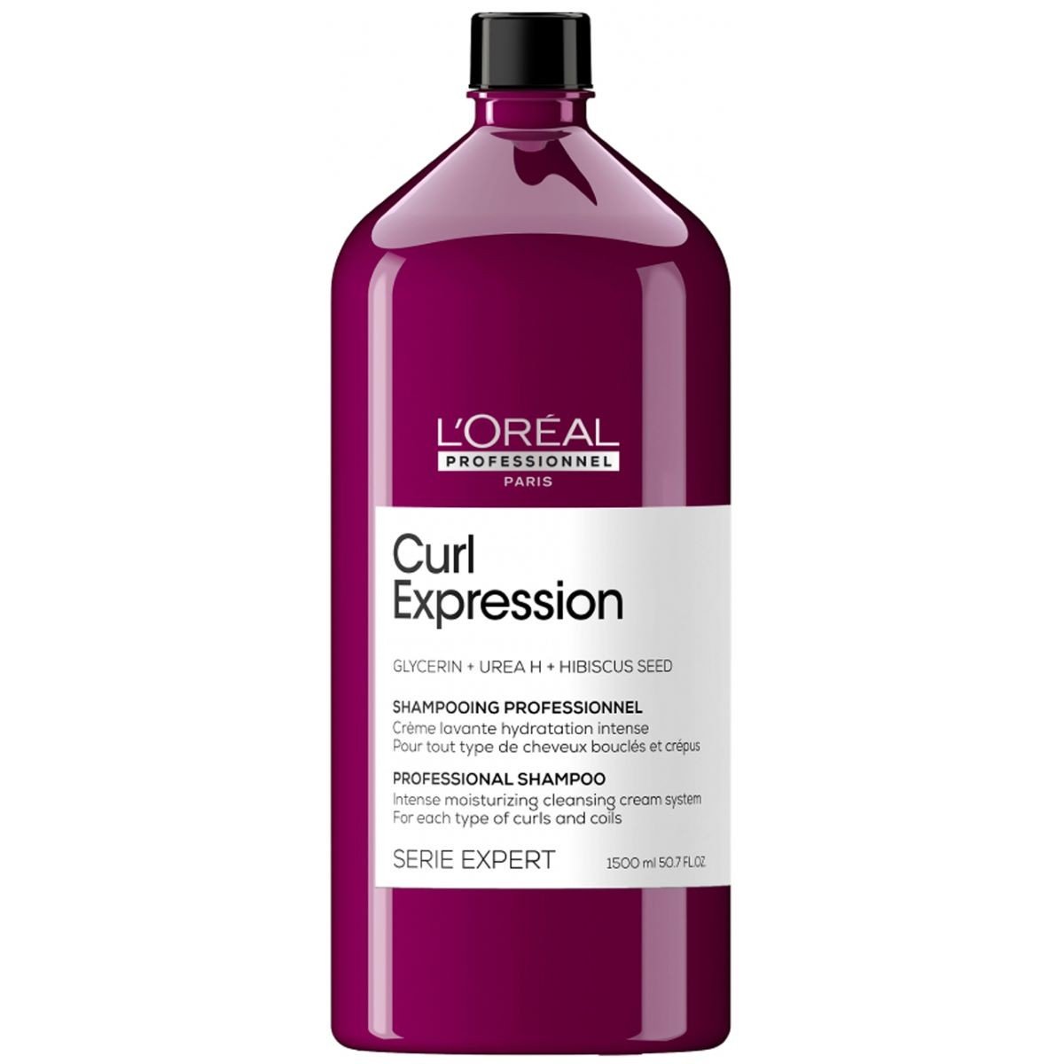 Shampoing crème lavante Curl expression 300ml-Serie expert