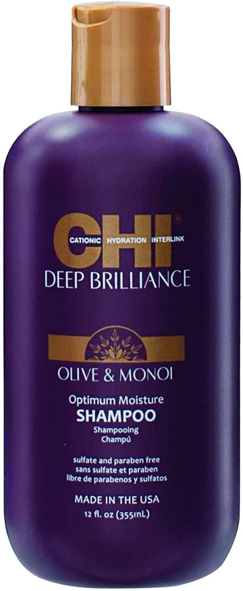 Shampoing Deep Brillance Olive & Monoi 355ml-CHI