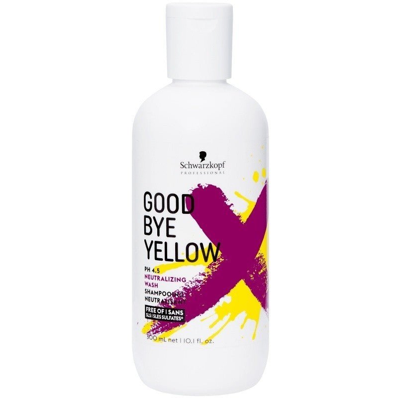 SHAMPOING GOOD BYE YELLOW SANS SULFATE 300ML