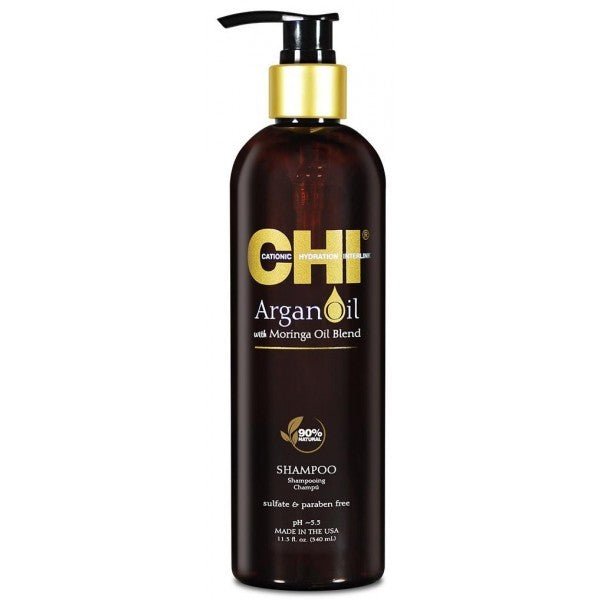 Shampoing Hydratant à l'huile d'argan 340ml-CHI