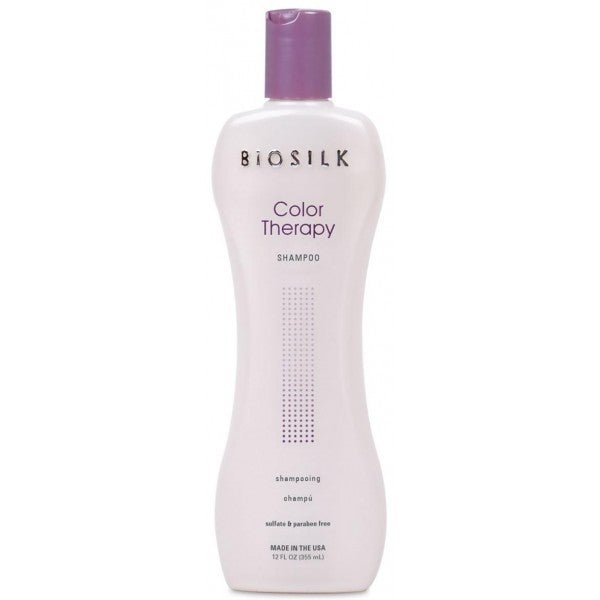 Shampoing pour cheveux colorés Color Therapy 355ml-BIOSILK