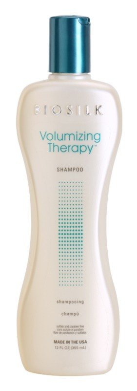 Shampoing Volumizing Therapy 355ml - BEAUTEPRICE Shampoing Volumizing Therapy 355ml Biosilk BEAUTEPRICE