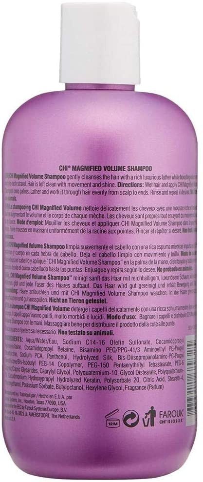 Shampooing Magnified Volume 355ml-CHI - BEAUTEPRICE Shampooing Magnified Volume 355ml-CHI CHI BEAUTEPRICE