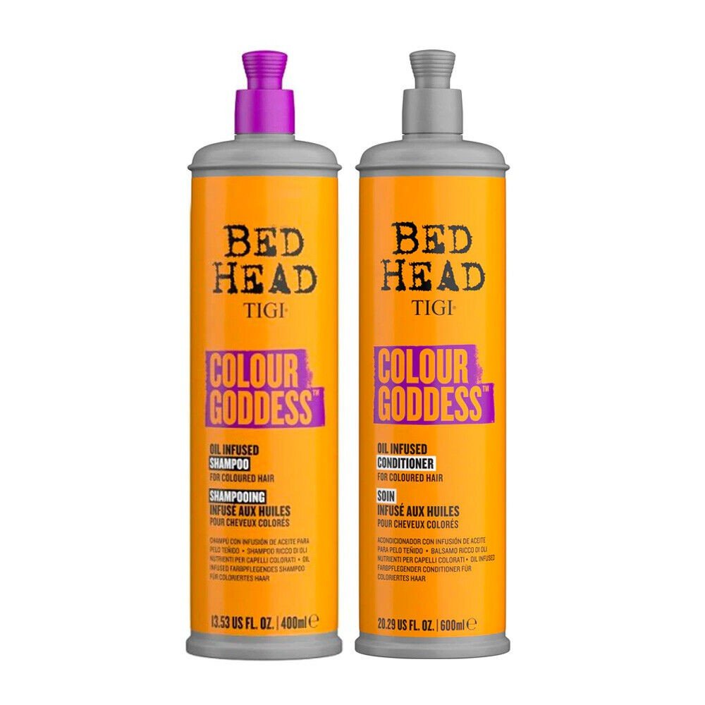 Tigi Bed Head Duo Colour Goddes Shampoo+Conditioner - BEAUTEPRICE Tigi Bed Head Duo Colour Goddes Shampoo+Conditioner Tigi BEAUTEPRICE
