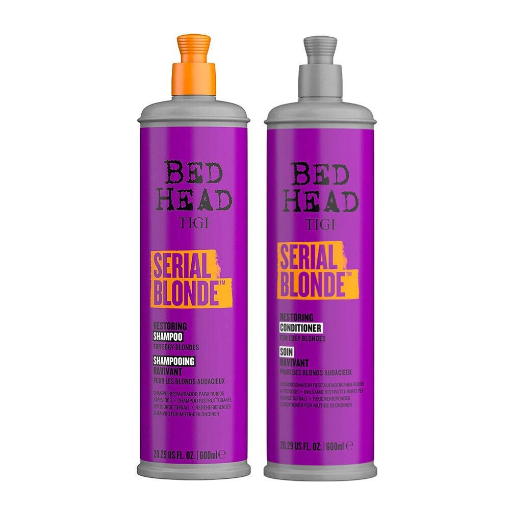 Tigi Bed Head Duo Serial Blonde Shampoo+Conditioner - BEAUTEPRICE Tigi Bed Head Duo Serial Blonde Shampoo+Conditioner Tigi BEAUTEPRICE