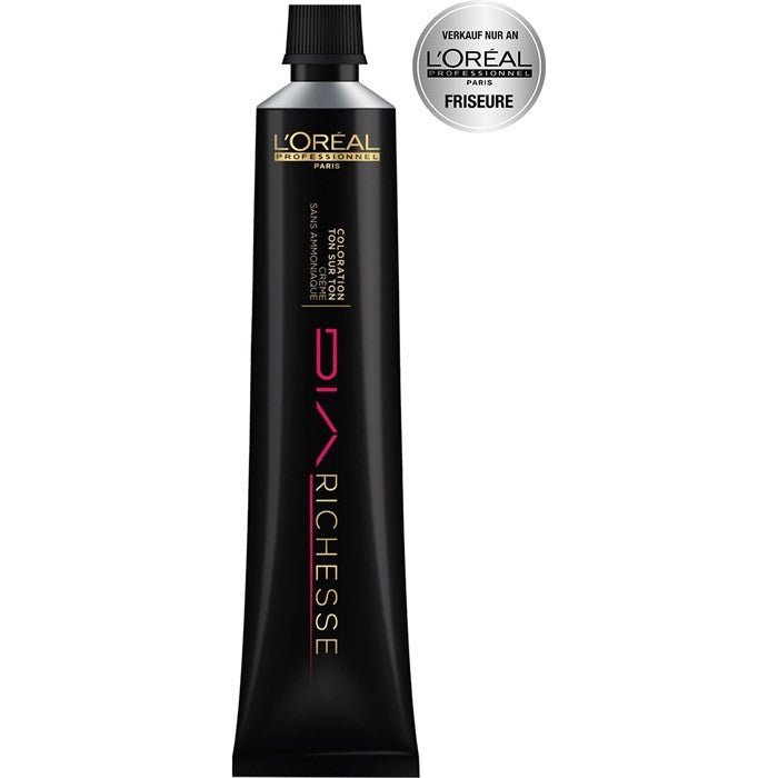 Tube Coloration Dia Richesse N°8.31 Blond Clair doré cendré - BEAUTEPRICE Tube Coloration Dia Richesse N°8.31 Blond Clair doré cendré L'Oréal Professionnel BEAUTEPRICE